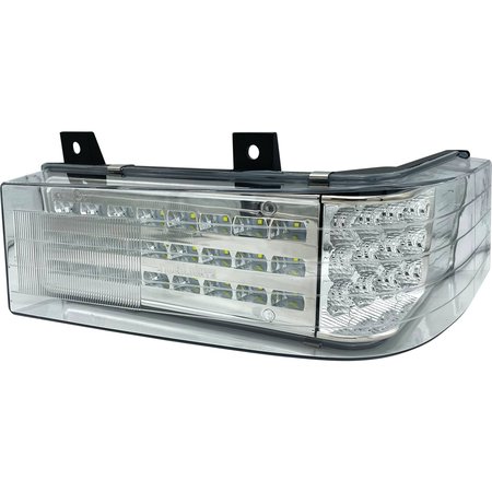 TIGER LIGHTS LED CAT Challenger Left Headlight For Ag-Chem 1054, 1254, 1254C, 3104; TL8950L